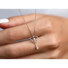 Minimal Pırlanta Kolye