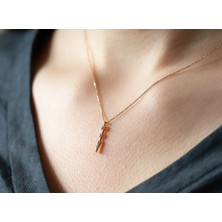 Safir Kuyumculuk Minimal Pırlanta Kolye