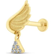 Safir Kuyumculuk Kanat Piercing-Tragus