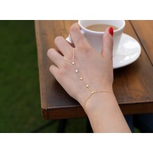 Safir Kuyumculuk Altın Yıldız Şahmeran Bileklik