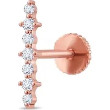Alya  Pırlanta Piercing-Tragus