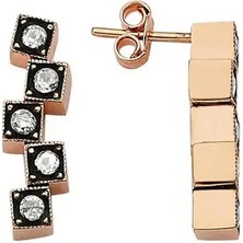 Safir Kuyumculuk Elmas Beştaş Küpe