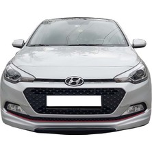 Woodhub Hyundai I20 Sport Ön Tampon Ek Ön Ek 2014+ Abs Plastik