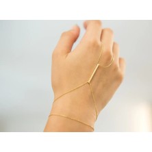 Safir Kuyumculuk Altın Şahmeran Bileklik