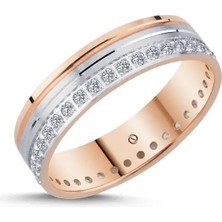 Safir Kuyumculuk Altın Kadın Alyans