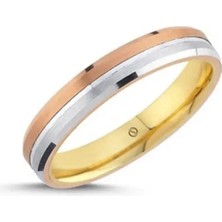 Safir Kuyumculuk Altın Erkek  Alyans