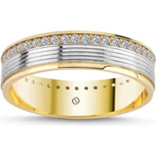 Safir Kuyumculuk Altın Kadın Alyans