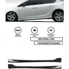 Woodhub Opel Astra J Opc Yan Marşpiyel (Çift) (Plastik)