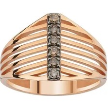 Safir Kuyumculuk 0,21CT Minimal Pırlanta Yüzük