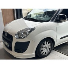 Woodhub Fiat Doblo Ön Tampon Eki Karlık 2010-2015 Arası Uyumlu D3 Kasa Boyasız