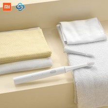 Xiaomi Mijia T100 Elektrikli Diş Fırçası - Beyaz (Yurt Dışından)