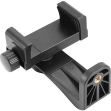 Kagen Evrensel Ayarlanabilir Tripod Bağlama Aparatı Cep Telefonu Klip Dikey Braket Klip Kelepçe Tutucu 360 Akıllı Telefon Adaptörü (Yurt Dışından)