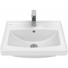 Creavit Sera Etajerli Dolap Uyumlu Lavabo 45x55 cm  TF155
