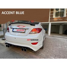 Woodhub Accent Blue Bagaj Spoileri-Fiberglass-Boyasız