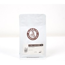 Alsancak Kuru Kahvecisi %100 Arabica Orta Kavrulmuş Türk Kahvesi 250GR (Valfli Paket)