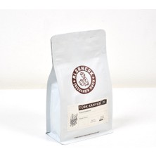 Alsancak Kuru Kahvecisi %100 Arabica Orta Kavrulmuş Türk Kahvesi 250GR (Valfli Paket)