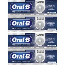 Oral-B pro-Expert Advanced Ekstra Beyazlık Diş Macunu 75 Ml X 4