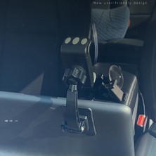 Kagen Araç Telefonu Montaj Telefon Tutucu Desteği Ön Panel Tutucu Tutucu Model Y Telefon Tutucu Aksesuarları Tesla Model 3 Için (Yurt Dışından)
