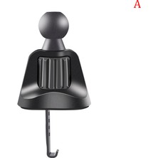 Kagen Araba Hava Firar Dağı 17MM Top Kafa Araba Hava Çıkış Klipsi Ultra Kararlı Telefon Tutucu Güneş Işığı Süper Mağaza (Yurt Dışından)