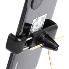 Kagen Kaymaz Montaj Evrensel Hava Firar Klip 360 Rotasyon Akıllı Telefon Montaj Stand Braketi Araç Telefonu Tutucu (Yurt Dışından)