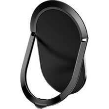 Kagen 90 Derece Ultra Ince Evrensel Metal Parmak Yüzük Telefon Tutucu Stand Braketi (Yurt Dışından)