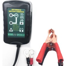 Kagen Taşınabilir 6V 12V Araç Şarj Cihazı 100-240V Motosiklet Utv Rv Için LED Göstergesi (Yurt Dışından)