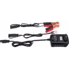 Kagen Taşınabilir 6V 12V Araç Şarj Cihazı 100-240V Motosiklet Utv Rv Için LED Göstergesi (Yurt Dışından)