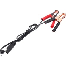 Kagen Taşınabilir 6V 12V Araç Şarj Cihazı 100-240V Motosiklet Utv Rv Için LED Göstergesi (Yurt Dışından)