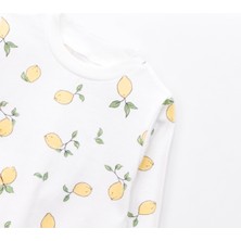 Vauva Kız Erkek Pijama Takımı Uzun Kollu Bebek Çocuk Takımı