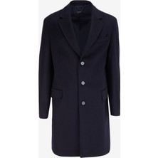 Fabrika Comfort Lacivert Erkek Palto FC4WM-PLT 2959