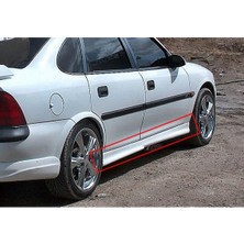 Woodhub Opel Vectra Opel Vectra B Marşpiyel Sağ Sol Takım Boyasız Fiberglass Uyumlu