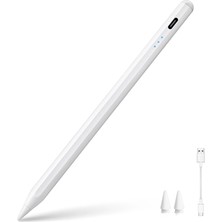 Manyetik Universal Tablet ve Telefon Kalemi Stylus Pen