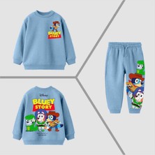 Tude Kids Bluey Baskılı Erkek Çocuk Alt Üst Takım