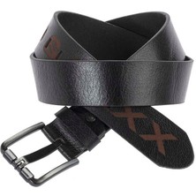 CG110 Motifli Deri Erkek Kemer