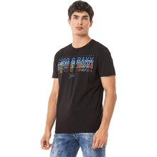 CT717 Renkli Baskılı Tişört