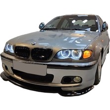 Woodhub Bmw E46 M-Technic Uyumlu Ön Lip (Plastik)