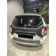 Woodhub Dacia Duster Bagaj Uyumlu Kaplama Arka Bagaj Koruması 2010-2017 Arası