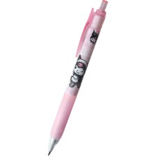 Kuromi 0 7 Uçlu Pembe Versatil Kalem Kromi (1 Adet)