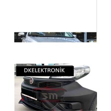 Woodhub Fiat Doblo Ön Tampon Eki Body Kit Lip Karlık Siyah