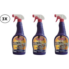 Aspex Mutfak Yağ Çözücü Sprey 750 Ml X 3 Adet