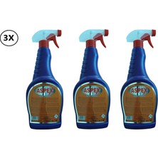 Aspex Mutfak Yağ Çözücü Sprey 750 Ml X 3 Adet