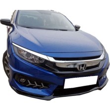 Woodhub Honda Civic Fc5 Sedan (2015-2018) Turbo Body Kit (Plastik)