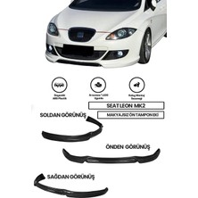 Woodhub Seat Leon Mk2 Ön Ek Makyajsız Abs Plastik Boyasız 2006-2009
