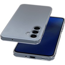 ZORE Galaxy S24 Fe Kılıf Süper Silikon Kapak-Şeffaf-Şeffaf