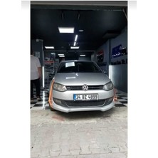 Woodhub Volkswagen Polo Makyajsız 2010 - 2014 Ön Ek (Plastik)