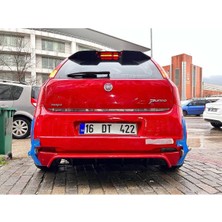Woodhub Fiat Punto Grande Rieger Arka Ek (Plastik)