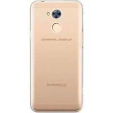 General Mobile GM8 Premium Silikon Kılıf Şeffaf