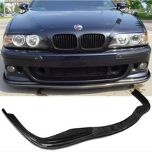 Woodhub Bmw E39 M5  Uyumlu Plastik 3 Parça Boyasız Ön Lip