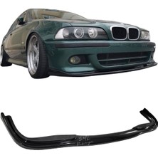 Woodhub Bmw E39 M5 Ön Lip (Plastik) Parlak Siyah E39 Ön-Bodykit-Ek-Lip