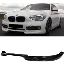 Woodhub Bmw F20 1 Serisi 2012-2016 Ön Ek (Plastik) Boyasız Bmw F20 Ön-Bodykit-Ek-Lip